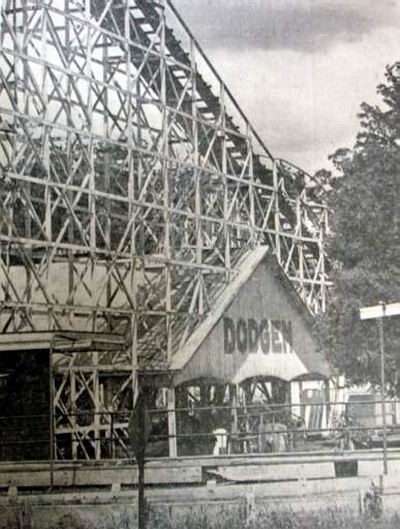 Lake Lansing Amusement Park - Dodgem Coaster June 74 From Ron-Ggross
